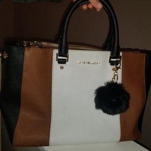 Xl original mk  colorblock tote